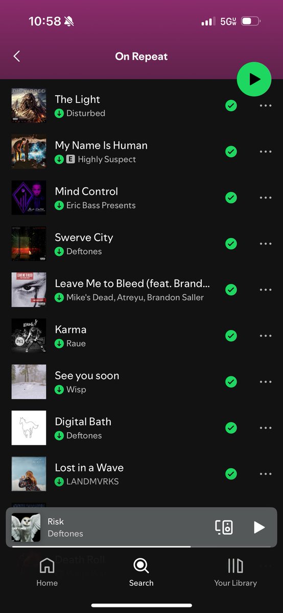 Ott and what’s been on repeat :3