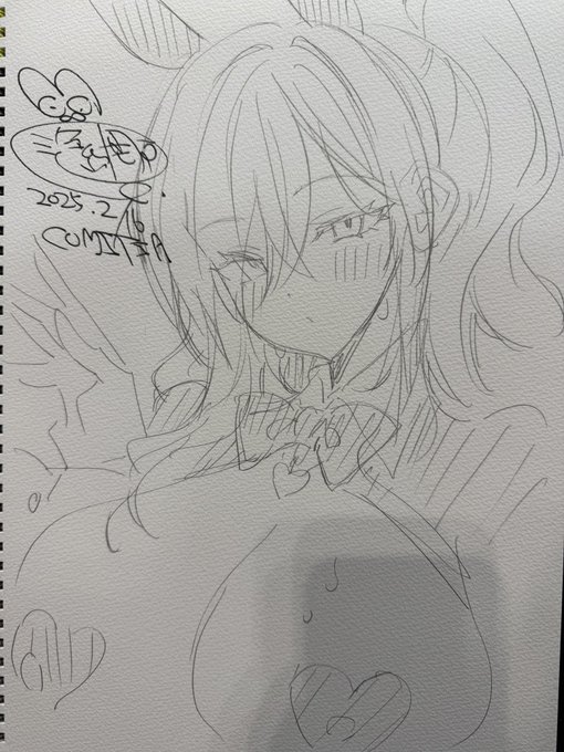 スケブも描いたので撤収します
本日はありがとうございました 