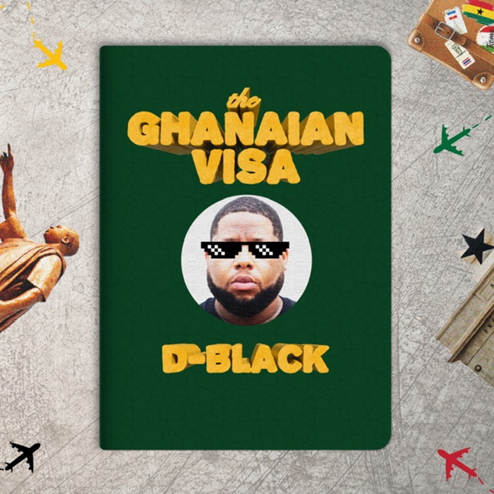 Afrobeats ,Hiphop, Gospel &amp; Amapiano collide on the The Ghanaian Visa Album by D-Black on 6th March - mailchi.mp/ad3024956404/a…