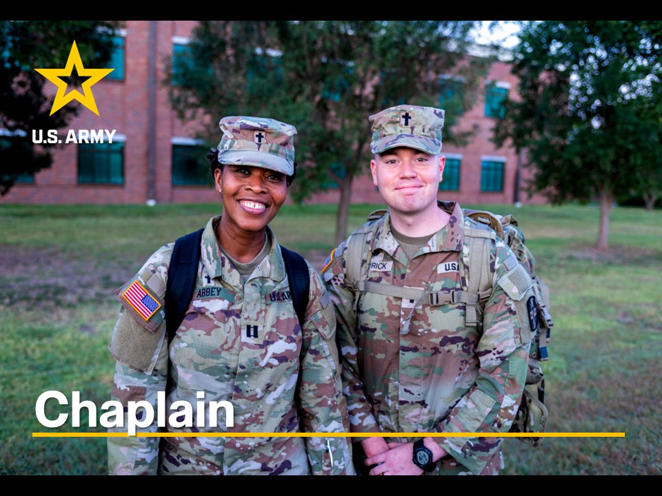 5_MRBn_USARD's tweet image. Join the ranks of dedicated individuals who provide spiritual support to our troops. Become an Army Chaplain and make a lasting impact.

Answer the call: spr.ly/6019IUQ5t

#ThisWellDefend #BeAllYouCanBe #ArmyChaplain #ServeWithPurpose #FaithInAction