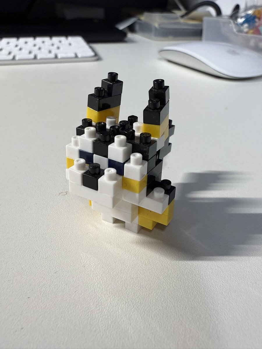 kishida_mactree's tweet photo. ミニナノ
ポケットモンスター　ひこうタイプ　エモンガ
ドラゴンタイプ　ヌメルゴン

#nanoblock
#ナノブロック 
#ナノブロック好きと繋がりたい
#Pokemon 
#ポケモン https://t.co/xrTLo1go6f