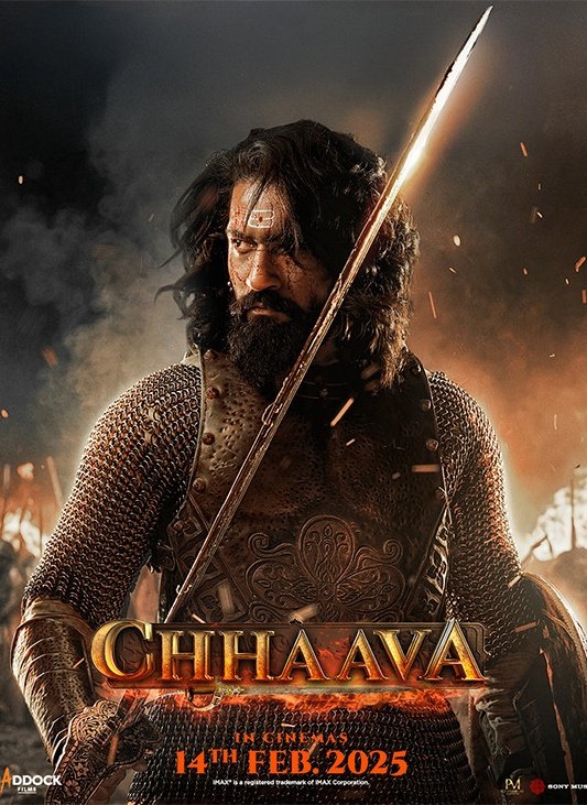 #Chhaava Powerfull Must-Watch Movie 💪 Now At Audi 1 RGB Laser Dolby Atmos ❤️ Book Your Tickets Now 👍