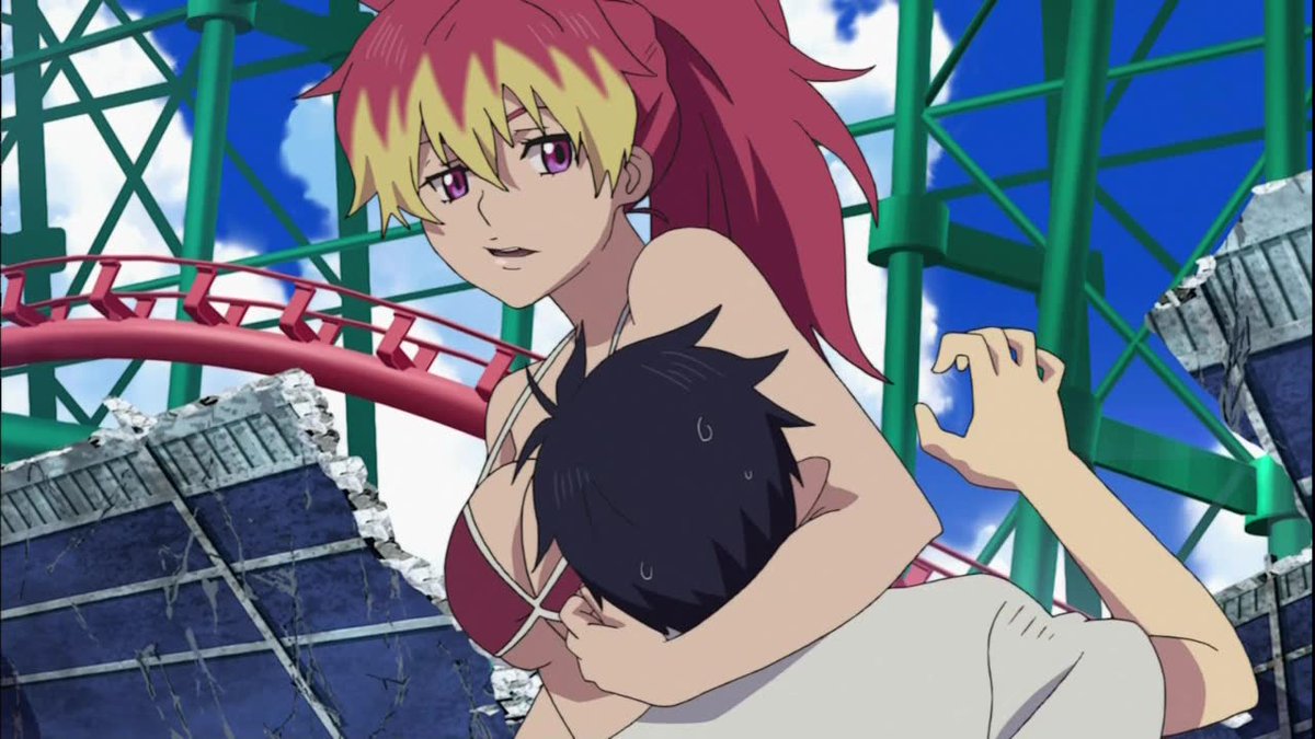 ToonamiNews's tweet photo. Everyone wants to be Rin right now. 
#BlueExorcist #Toonami https://t.co/BqVpAh40ae
