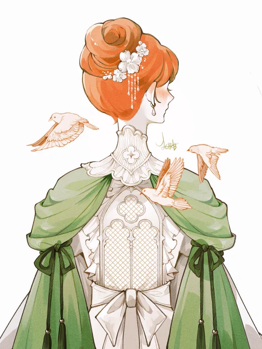 Window dress 