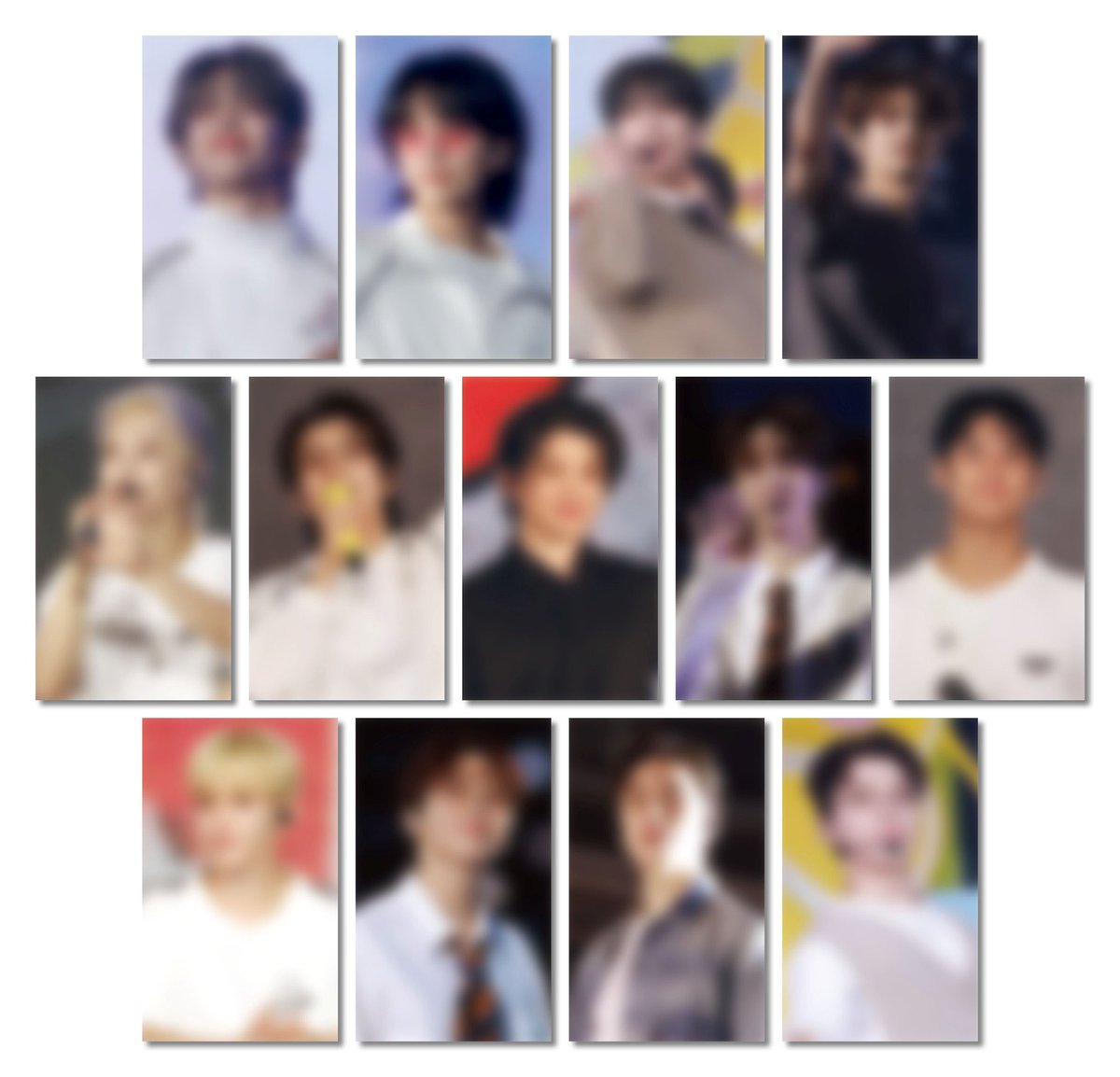 【共同購入】SEVENTEEN セブチ TOUR 'FOLLOW' AGAIN TO JAPAN Blu-Ray DVD 

【譲】BluRay封入＋DVD封入＋ユニバ特典 4枚set
🐯🍚🍊🦖

【求】４枚set¥2200（送料込み）
お支払い方法→振込みor paypay

調整枠、お纏め優先となります🙇‍♀️