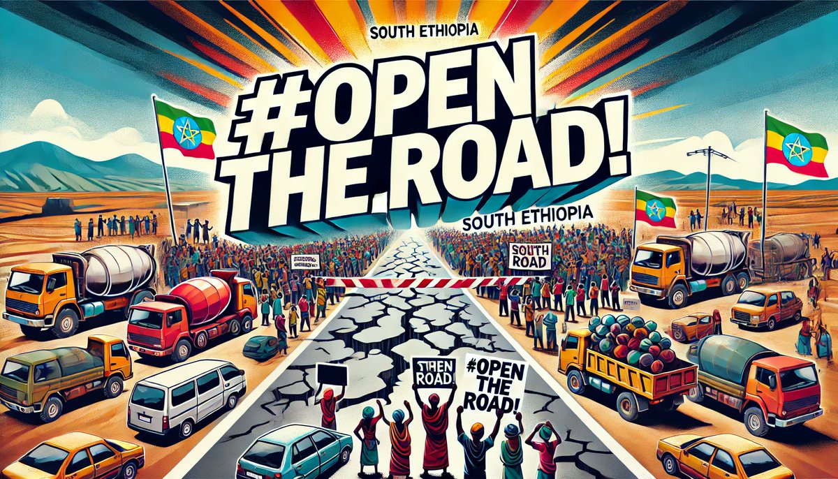 JaredNuuse's tweet photo. #OPEN_THE_ROAD! 

🔴 Why Does This Matter?

🚜 Farmers can’t sell their crops.

🏢 Businesses are struggling.

🏥 Healthcare access is limited.

🎓 Students face unnecessary hardships.

🔁 #OPEN_THE_ROAD! | 🛣 #JusticeForKooreZone | ✊ #WeDeserveBetter https://t.co/IfO315PGMj