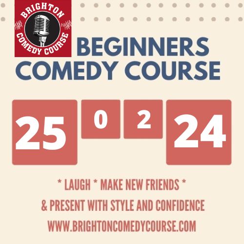 Last chance saloon! Learn how to nail stage presence and bring the funny! Have a look on our website and FB page to find out more, plenty of reviews there too!
#Brighton