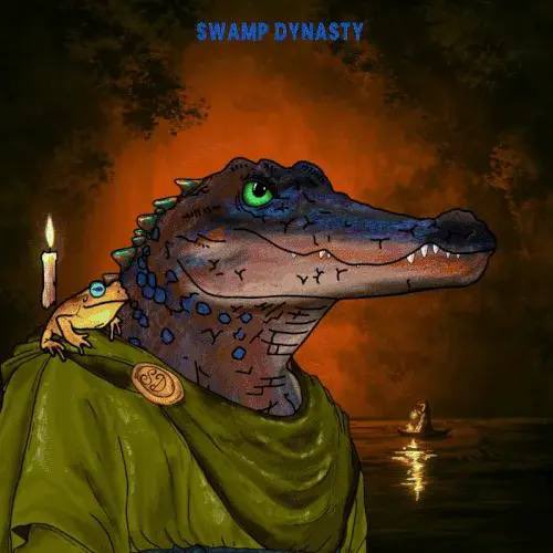 🐊 SWAMP DYNASTY: 7,777 Unique Crocz NFTs Drop!
🎨 250+ hand-drawn layers
🌱 10% to mangrove reforestation
📈 AI-powered crypto signals
💰 Staking rewards &amp; airdrops
<a href="/Swamp_Dynasty/">Swamp Dynasty</a> 
🌐 Public: Feb 16 (0.07 ETH)
Join the evolution! #NFT #Web3