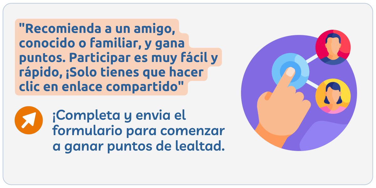 CodesarrolloDe's tweet photo. Queremos reconocer tu lealtad y compromiso con recompensas por sus recomendaciones de amigos. Para conocer más visita: https://t.co/VDlDZvVHhj

#escueladecodesarrollo #habilidadesparalavida #juntoscreamosunmundomejor #programadereferidos https://t.co/Z0PWvtzXkQ