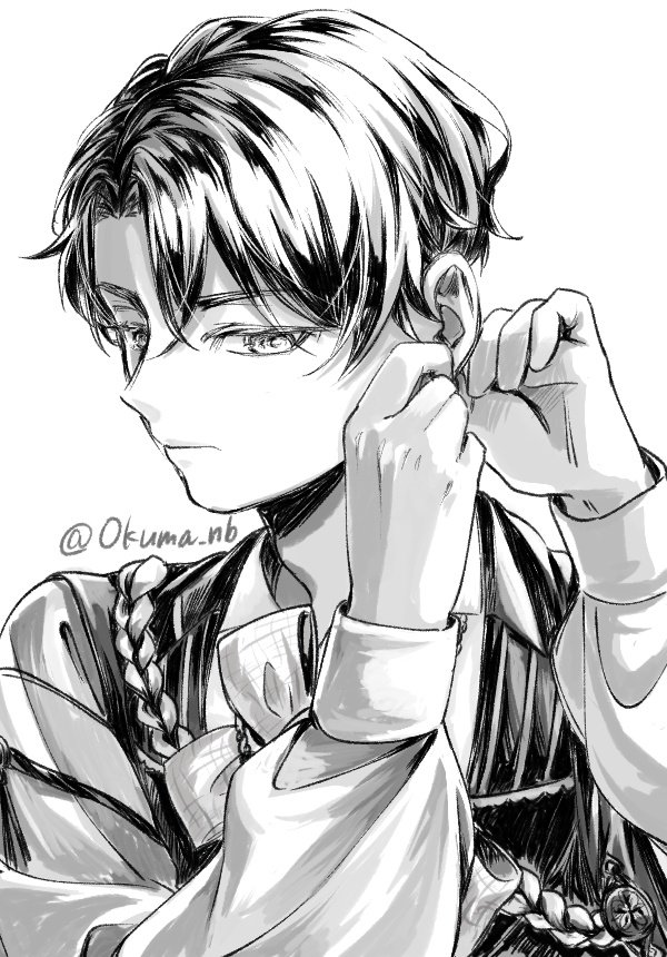 陽だまりユジ(ステラ省略)
ピアスつける仕草好き