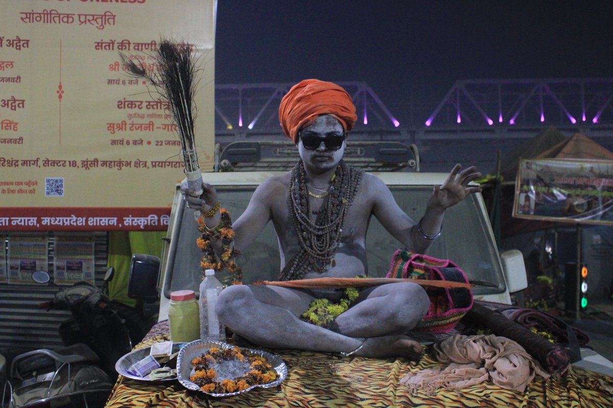 AvasthiAkshat's tweet photo. Chasma Waale Naga Baba in Mahakumbh 2025

#MahaKumbh2025 #MahaKumbhMela2025 #KumbhMela2025 @narendramodi @myogiadityanath @MinOfCultureGoI @tourismgoi @MahaaKumbh @MahaKumbh_2025 @uptourismgov https://t.co/UfOMlTRNK1