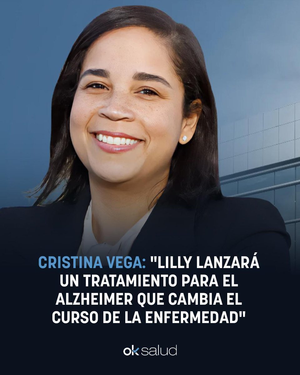 👏 𝗖𝗿𝗶𝘀𝘁𝗶𝗻𝗮 𝗩𝗲𝗴𝗮: «𝗟𝗶𝗹𝗹𝘆 𝗹𝗮𝗻𝘇𝗮𝗿𝗮́ 𝘂𝗻 𝘁𝗿𝗮𝘁𝗮𝗺𝗶𝗲𝗻𝘁𝗼 𝗽𝗮𝗿𝗮 𝗲𝗹 𝗔𝗹𝘇𝗵𝗲𝗶𝗺𝗲𝗿 𝗾𝘂𝗲 𝗰𝗮𝗺𝗯𝗶𝗮 𝗲𝗹 𝗰𝘂𝗿𝘀𝗼 𝗱𝗲 𝗹𝗮 𝗲𝗻𝗳𝗲𝗿𝗺𝗲𝗱𝗮𝗱»

📌 okdiar.io/4b0Rz0A