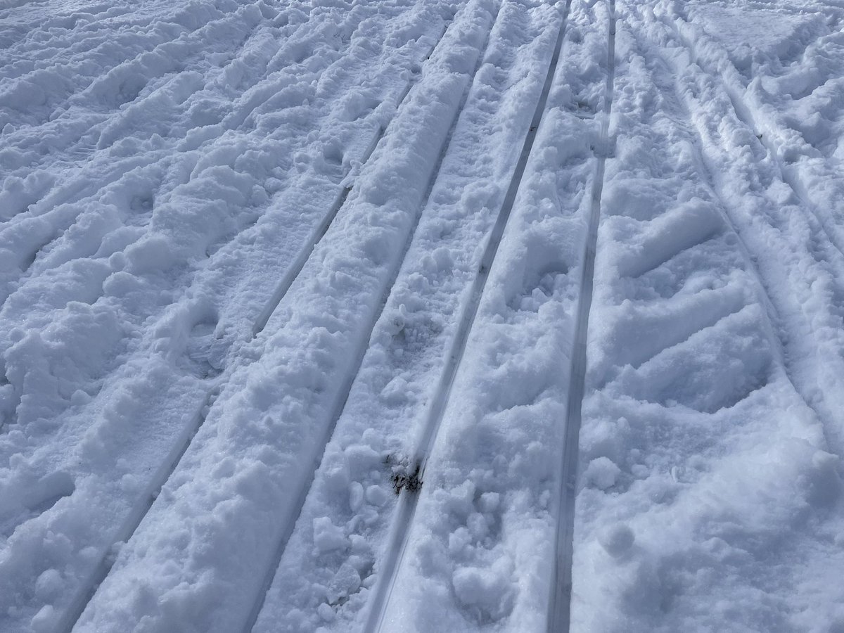 Mehr Autoverkehr auf Schlitten verlagern - hat das eigentlich eine Partei im Wahlprogramm? #verkehrswende #winterwahlkampf #btw25