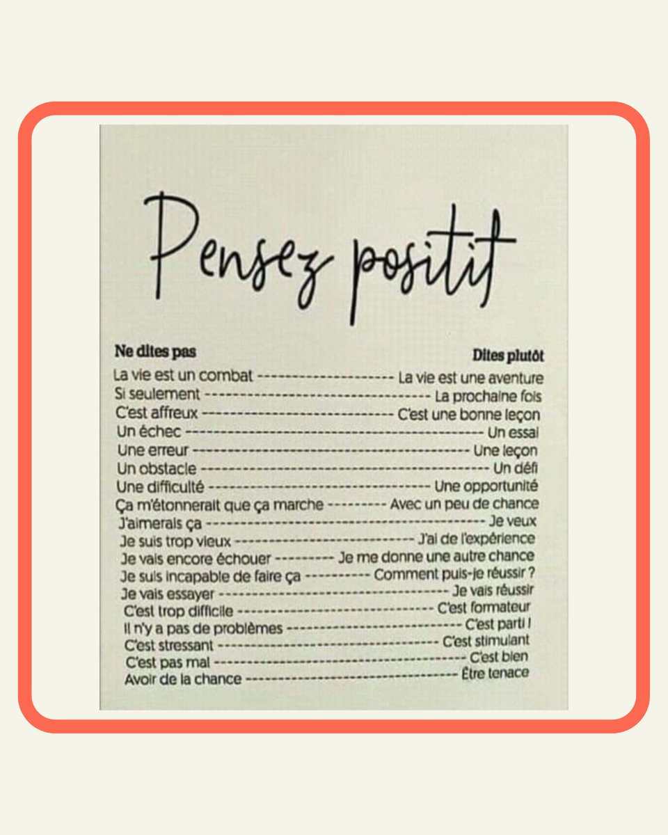ThePOSITIVR's tweet photo. Ça peut aider ! https://t.co/luipWcAAge