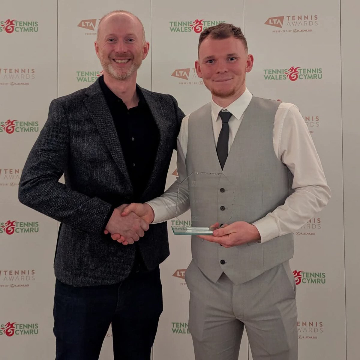 Many congratulations <a href="/Tennis_Croft/">William Croft</a>

Will has made a huge impact both on and off court at <a href="/LlantrisantLTC/">Llantrisant Tennis Club</a> and <a href="/FirbankDaleLTC/">Firbank Dale Tennis Club</a>, where he has grown both programmes and led  transformative work in Welsh Wheelchair Tennis 👏🏆🏴󠁧󠁢󠁷󠁬󠁳󠁿