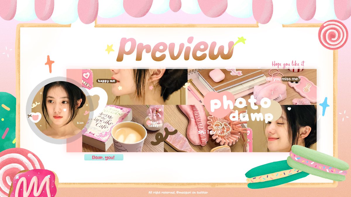 halo <a href="/JohwnDoe/">Raizidan.</a>  <a href="/haninche/">anin</a> terimakasih sudah bagi bagi kebahagiaan lewat layout nya. semoga kalian sehat dan bahagia selalu

terimakasih <a href="/mecguri/">megu🦋</a> yang sudah buatkan layout yang sangat lucu

#365petualanganJidanYaya