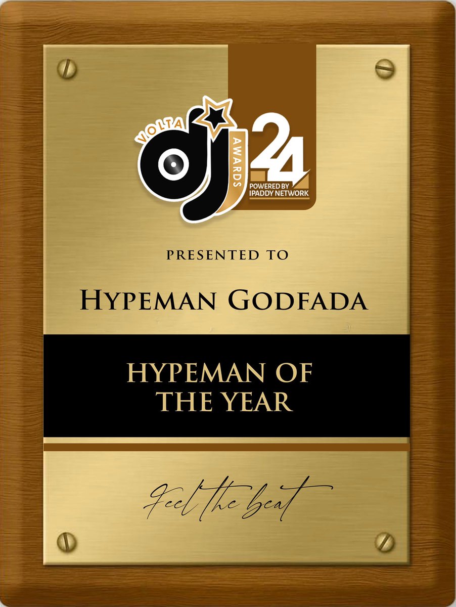 VOLTA DJ AWARDS tweet media