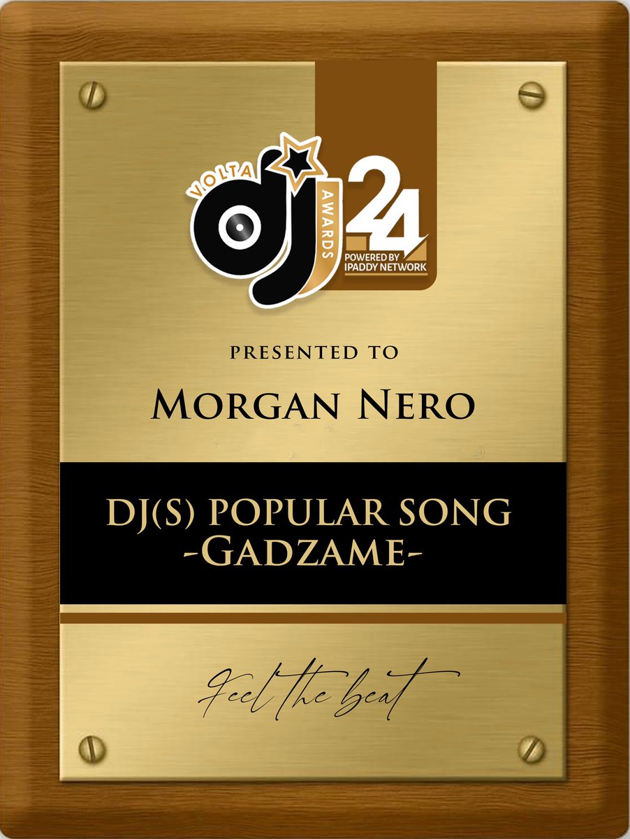VOLTA DJ AWARDS tweet media