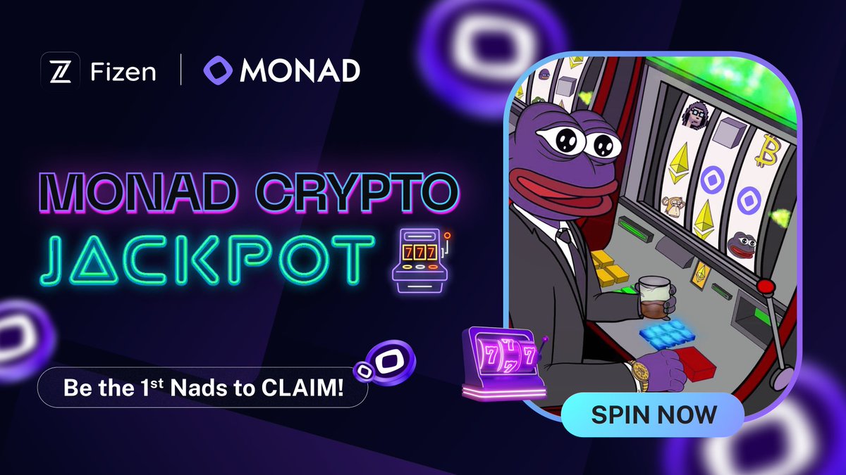 fizenapp's tweet photo. 🚁 Shipping The Most Rewarding Monad Crypto Jackpot on Fizen Super App.

🟪 From: Fizen
🟪 To: Nads & Fizers
⏰ Delivery Time: Feb 18, 2025
🎁 Surprise Inside: A package full of (?)

Unwrapping How-to is MUST-READ👉 https://t.co/SYgp9Fzb2e

Ready for Monad Testnet from Day 1