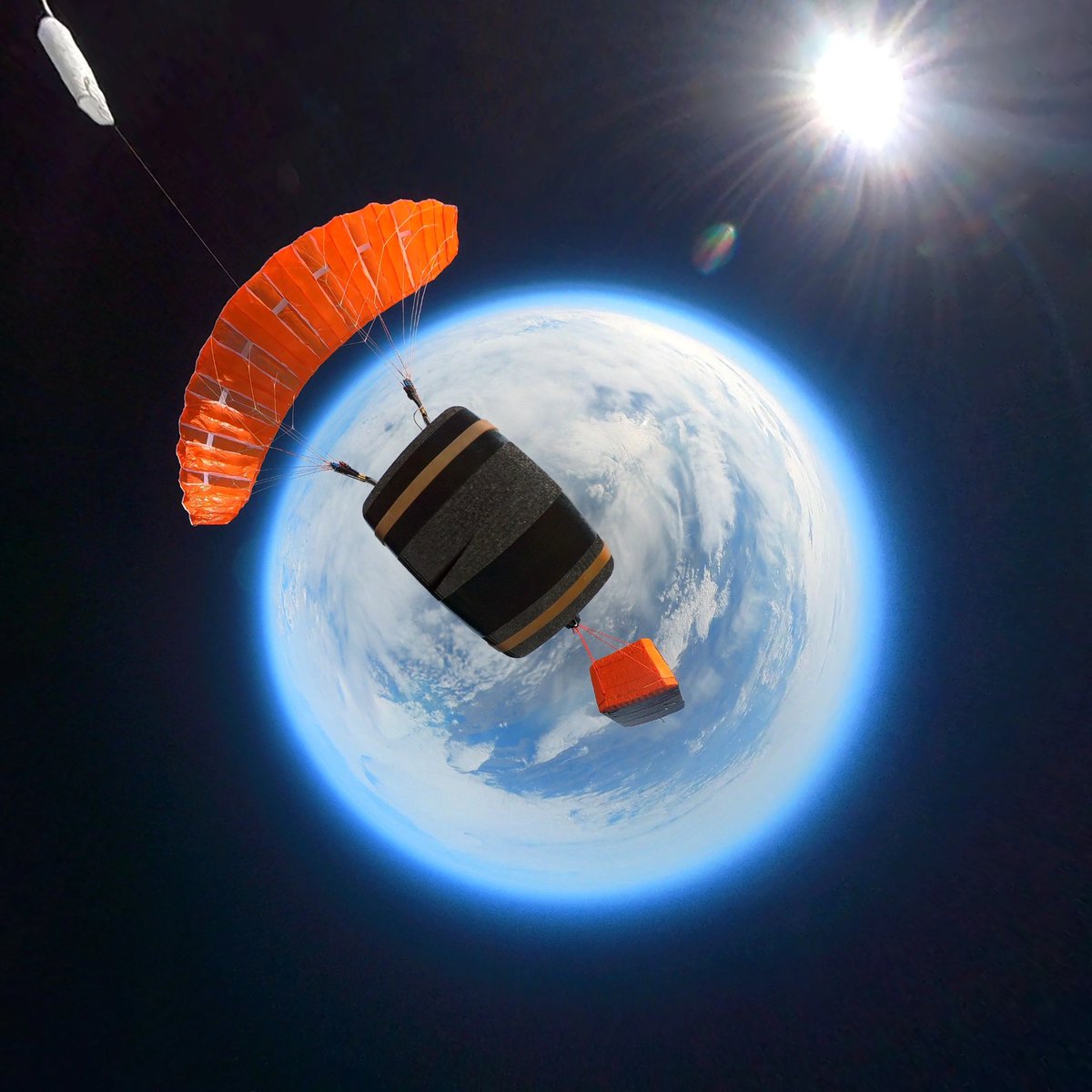 earth landing (not AI) (2023)