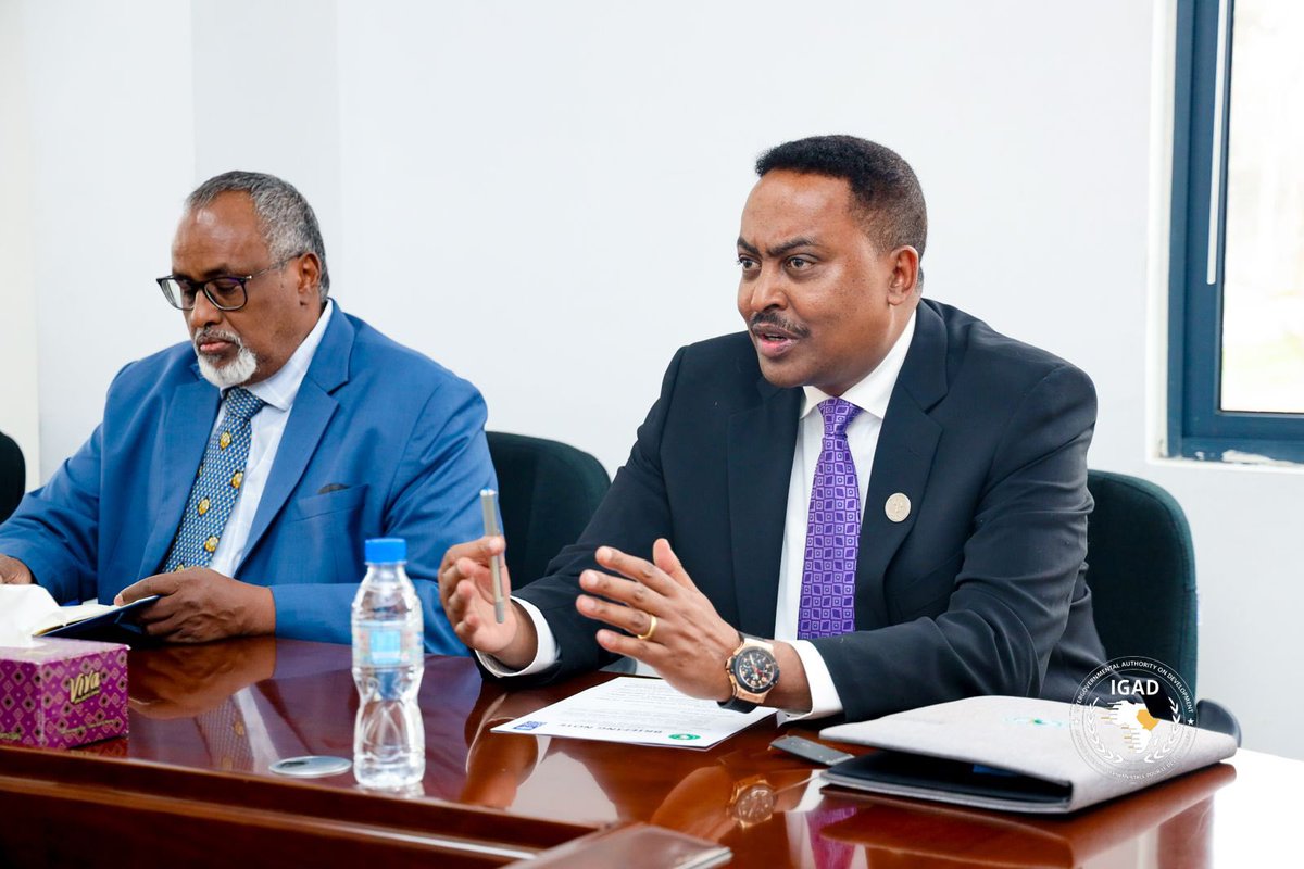 Good meeting with <a href="/ahunnaeziakonwa/">Ahunna Eziakonwa</a>, Assistant Secretary-General and Director of <a href="/UNDAfrica/">UNDA Africa</a>, on strengthening IGAD’s borderlands initiatives. We discussed ways to support sustainable livelihoods, build resilience, and bridge governance gaps in border communities. Looking forward