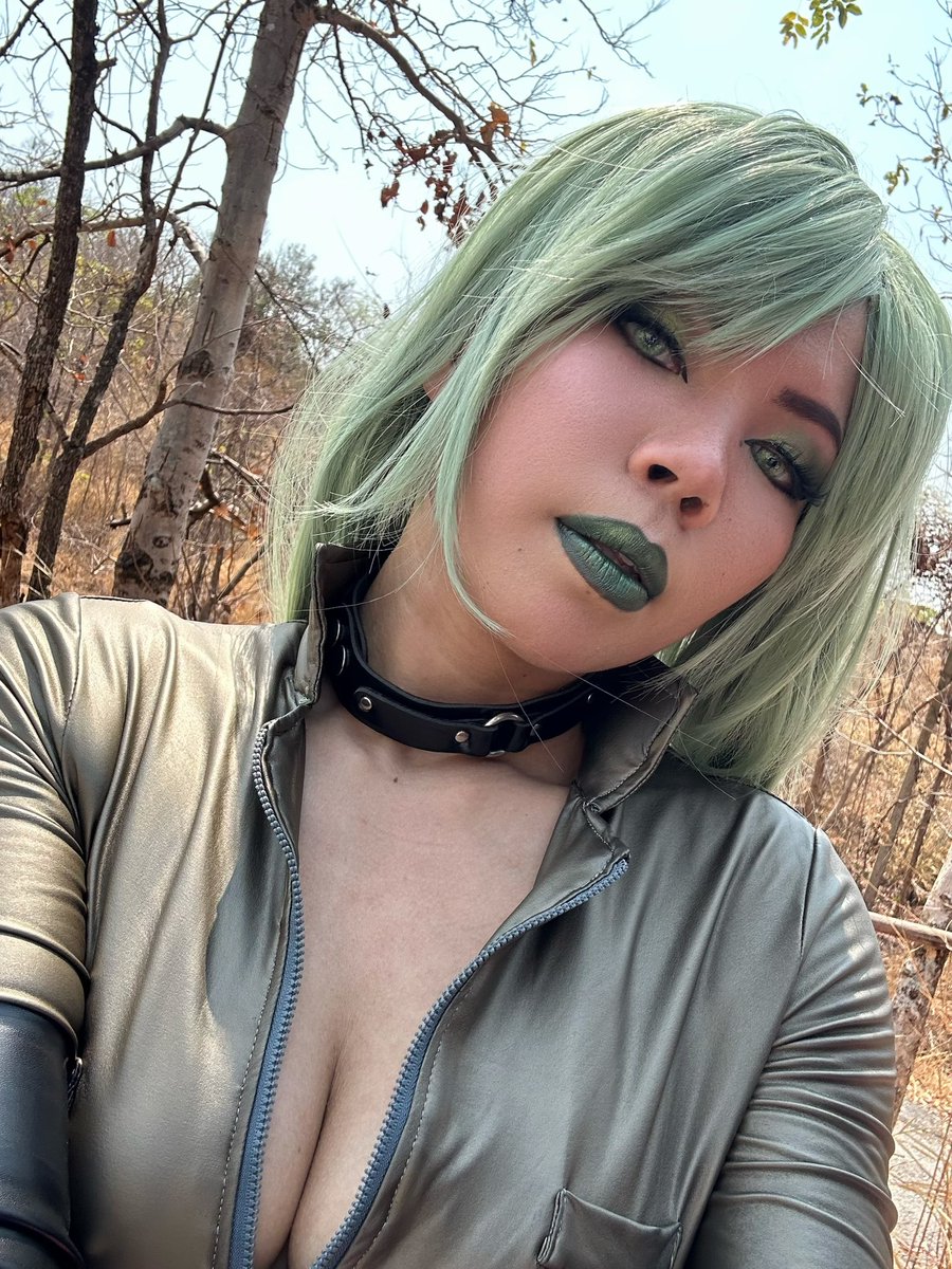 Little_Deviljin's tweet photo. One of my dream cosplay as Sniper Wolf from Metal Gear Solid https://t.co/uBP0E7w7iC