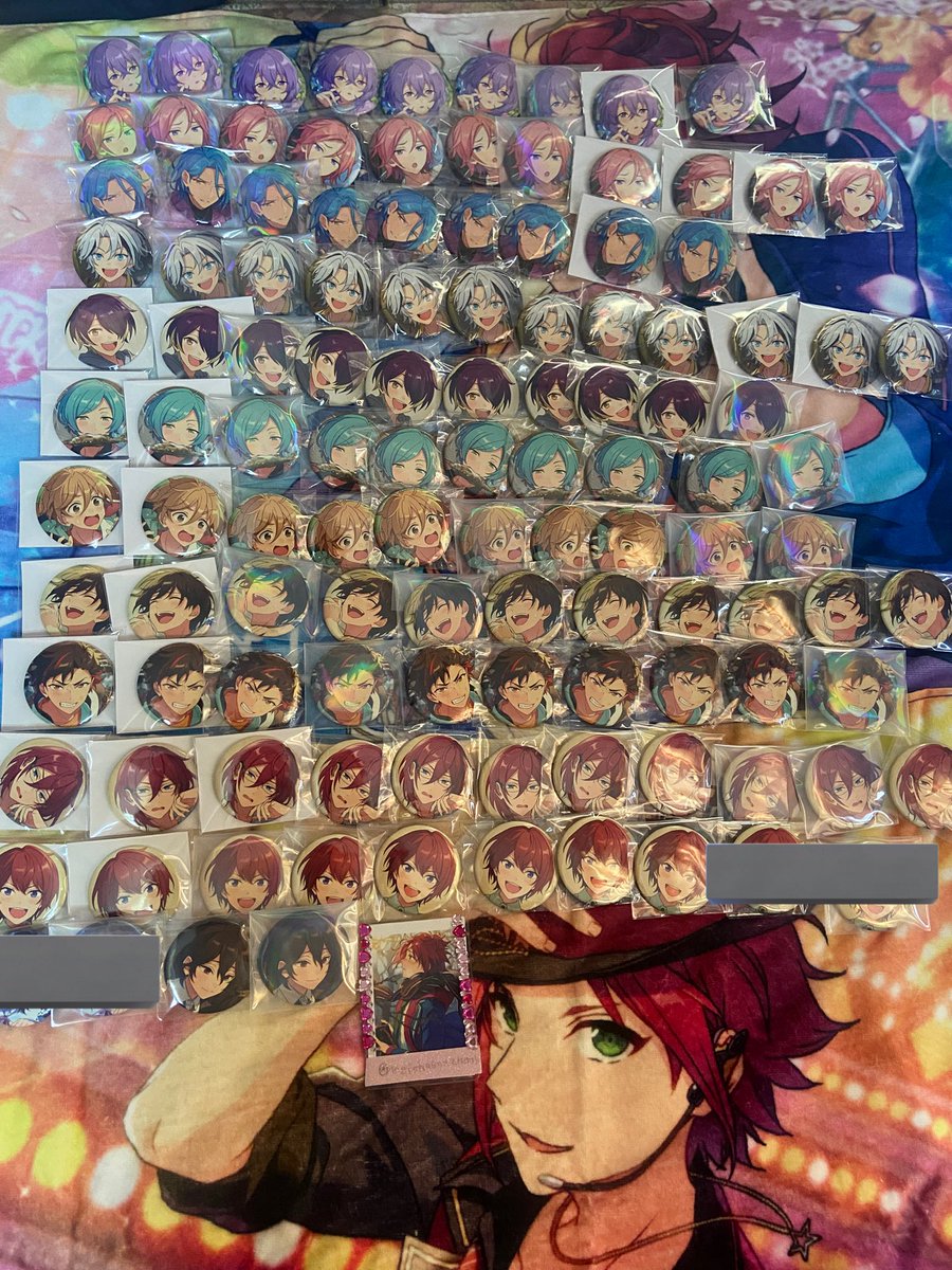 あんスタ
コレクション缶バッジ
2024Sep
casualside
譲)冬芽、こはく、HiMERU、伊吹、忍、奏汰、友也、北斗、鉄虎、茨、司、凛月、零
求)440円➕送料
続きます