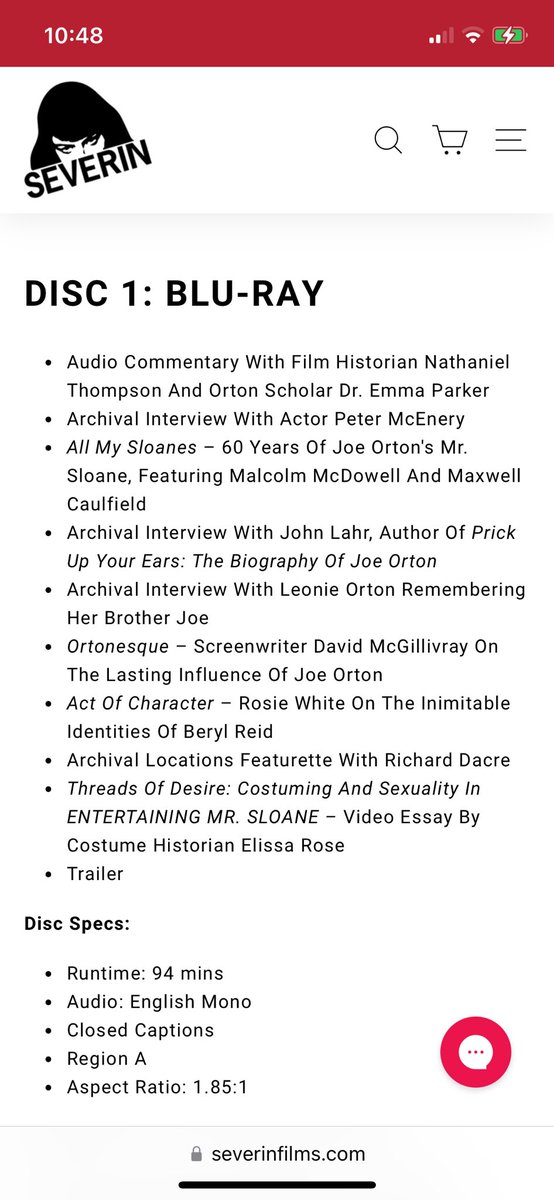 Joe Orton (@joeortonwriter) on Twitter photo New Blu-ray of Entertaining Mr Sloane with lots of great new special features, coming soon & available for pre-order from <a href="/SeverinFilms/">Severin Films</a>! New Blu-ray of Entertaining Mr Sloane with lots of great new special features, coming soon & available for pre-order from <a href="/SeverinFilms/">Severin Films</a>!