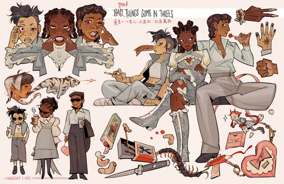 vickychendraws tweet media