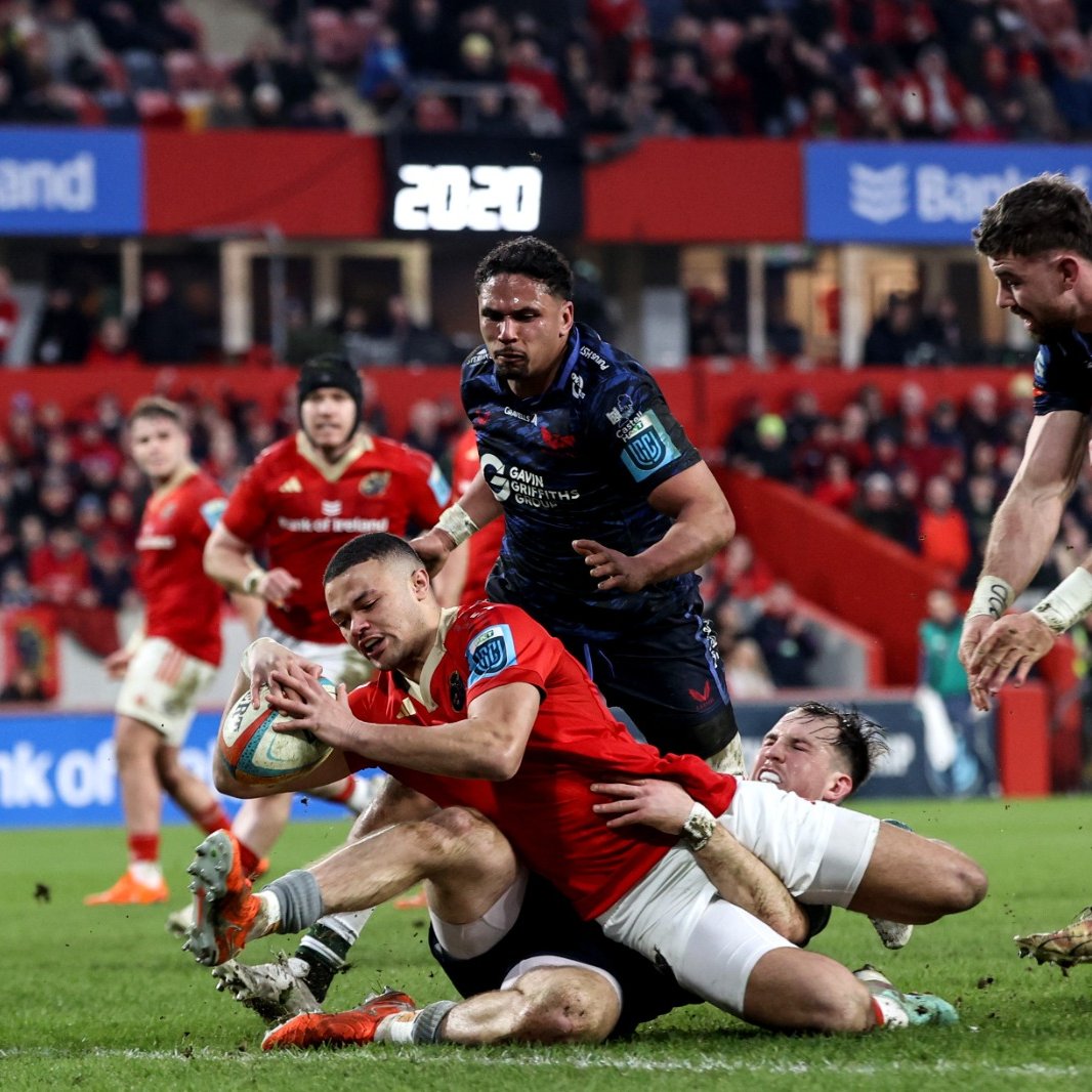 Munsterrugby's tweet image. Shay attack 🤌

#SUAF 🔴| #MUNvSCA