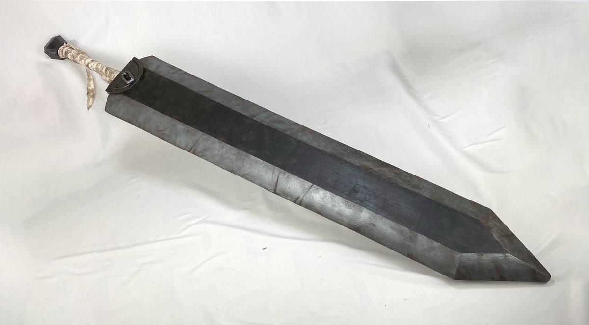 ベルセルクより「ドラゴン殺しの剣」作りました！ 大きさは実寸？の2.2
