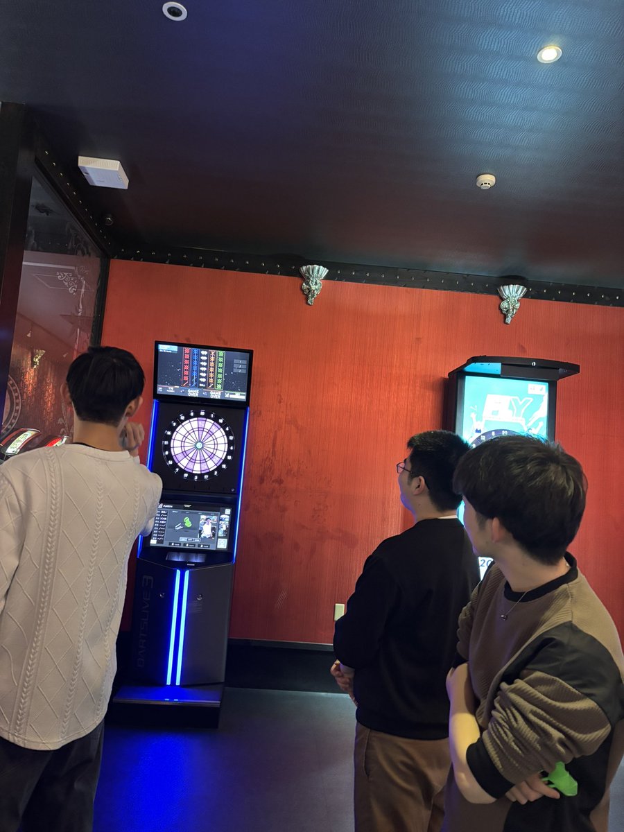 PAL_BS98's tweet photo. ふかまる同好会ダーツ部体験入部！ https://t.co/DNwMUqeTJ3