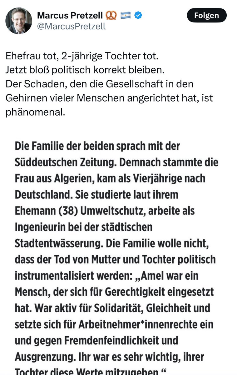 Udo (@udomeyer) on Twitter photo Ekelhaft, wie <a href="/MarcusPretzell/">Marcus Pretzell 🥨 🇦🇷</a> die beim Terroranschlag von #München getötete Mutter und Tochter sowie deren Familie verhöhnt. Ekelhaft, wie <a href="/MarcusPretzell/">Marcus Pretzell 🥨 🇦🇷</a> die beim Terroranschlag von #München getötete Mutter und Tochter sowie deren Familie verhöhnt.