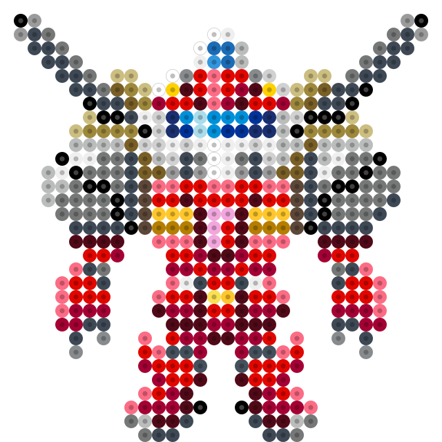 ironbeads_jp's tweet photo. 【ガンダム】機動戦士ガンダム サンダーボルト
#ガンキャノン
使用しているビーズの詳細はこちら
https://t.co/ET45VzNRv0
#アイロンビーズ
#ミニフューズビーズ
#1st
#RX77
#量産型
#地球連邦軍 https://t.co/NByiRDHPTo