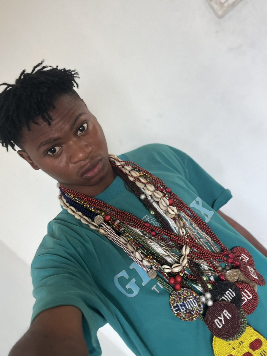 baba_Ifaseyii's tweet image. Alâfíà to all my friends
Dm for your 
protection beads ilékès
📿🧿🌴🕊️