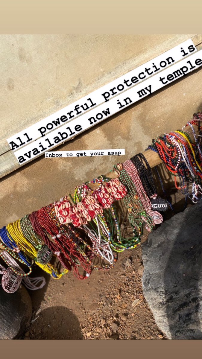 baba_Ifaseyii's tweet image. Alâfíà to all my friends
Dm for your 
protection beads ilékès
📿🧿🌴🕊️