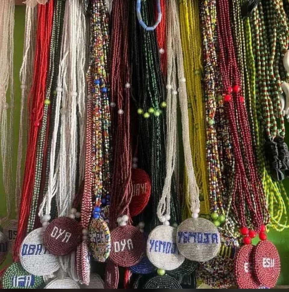 baba_Ifaseyii's tweet image. Alâfíà to all my friends
Dm for your 
protection beads ilékès
📿🧿🌴🕊️