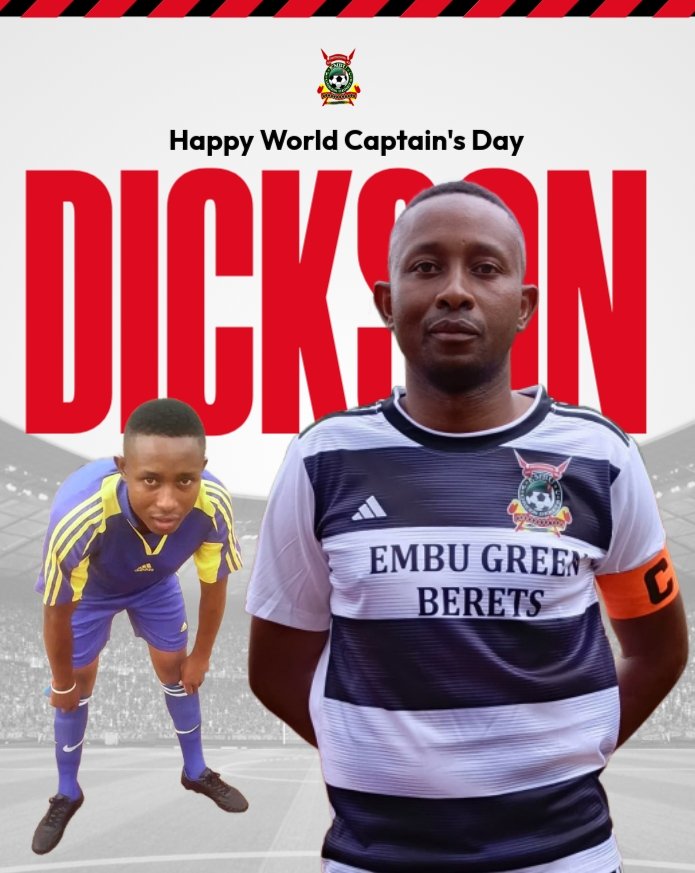 embugreenberets's tweet image. Leading the dream team, one huddle at a time – because herding cats would be too easy. 🏆🐱
 
Happy World Team Captain&apos;s day...  El-Captino 🤣🤣🤣🤣🤣
#teamnîjègà #TeamYaGod #embugreenberetsfc2025 #embugreenberetspride #Forevergreen #Godsikuzote