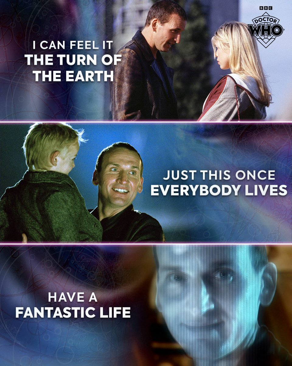 Wishing a "Fantastic!" birthday to the Ninth Doctor, Christopher Eccleston! ❤️❤️ #DoctorWho