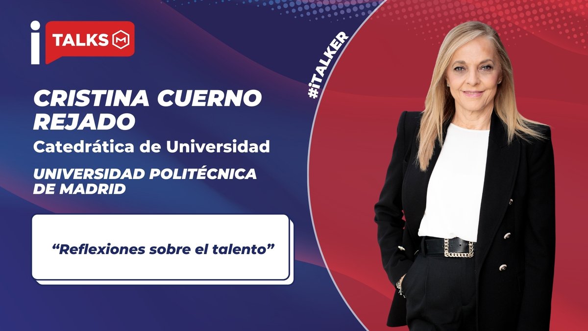IndustryTalksES's tweet photo. 🔴🚀#DestacadoIndustria | Cristina Cuerno Rejado, Catedrática de Universidad de @aeroespacialUPM, @La_UPM habló en su 🎙️#iTALKS, "Estamos muy lejos de encontrar una solución al problema del #talento" #STEAM #Ingeniería 👩🏼💻 ¡No te lo pierdas! 👉🏼https://t.co/zln38RMqf6 #GoIndustry🚀 https://t.co/P24iyGfFM5