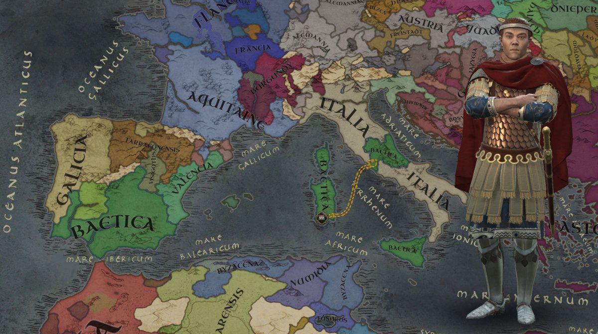 STREAM TIME!

At 23, King Gaius has inherited a strong Baetican state with a 5,000 strong professional legionary army. He stands on the precipice of greatness.

Can he restore the Western Empire of Rome?

Join me for CK3: Fallen Eagle and history natter!  buff.ly/3YWy3OI