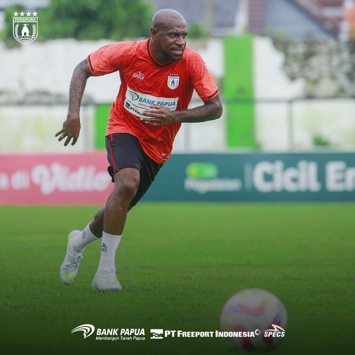 persipura63's tweet photo. Official Training Is done..
Tomorrow Will Be Fight !!!
#alwaysbehindyou #persipurapapua1963 #riseupersipura #tanahpapua #jayapura #pegadaianliga2 https://t.co/cgyGcOQbOc