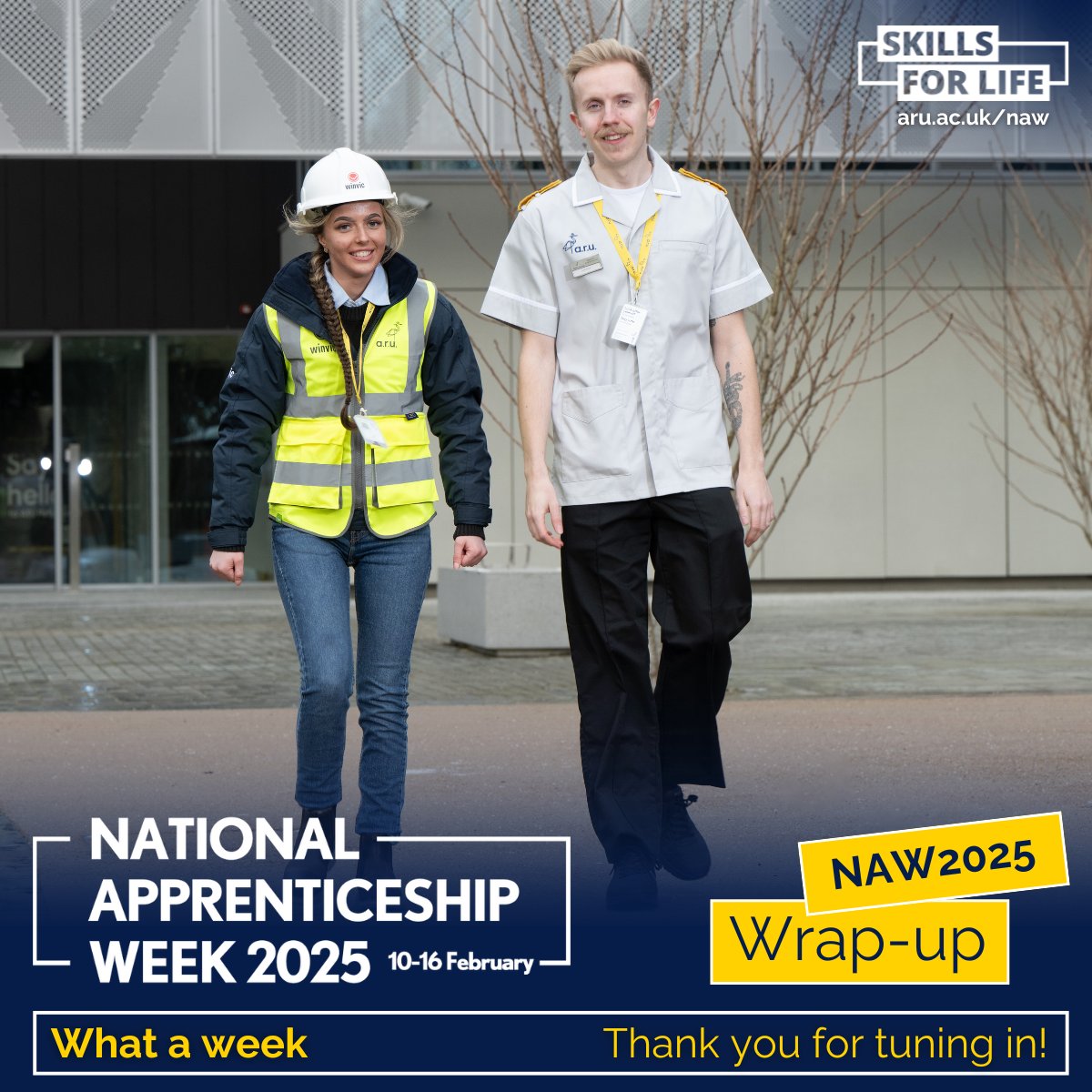 Degrees at Work | Anglia Ruskin University (@degreesatwork) on Twitter photo What a fantastic #NAW2025! It was wonderful to hear so many inspiring stories about how apprenticeships are making impact with employers and apprentices. 
Find out more about <a href="/AngliaRuskin/">ARU</a> degree apprenticeships here > aru.li/411PT0H
#SkillsforLife What a fantastic #NAW2025! It was wonderful to hear so many inspiring stories about how apprenticeships are making impact with employers and apprentices. 
Find out more about <a href="/AngliaRuskin/">ARU</a> degree apprenticeships here > aru.li/411PT0H
#SkillsforLife