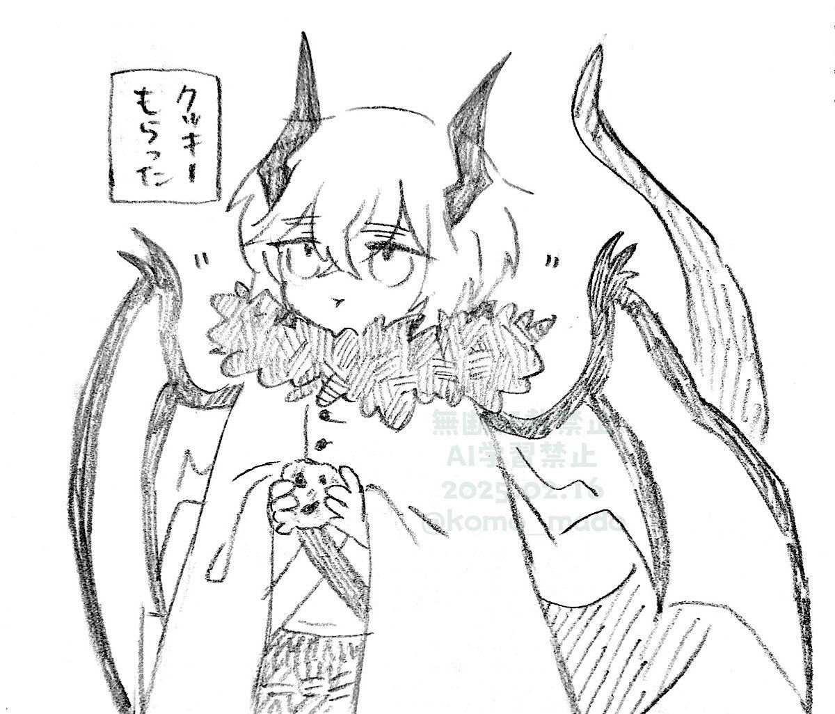 サルカズフェディ🍪餌付け