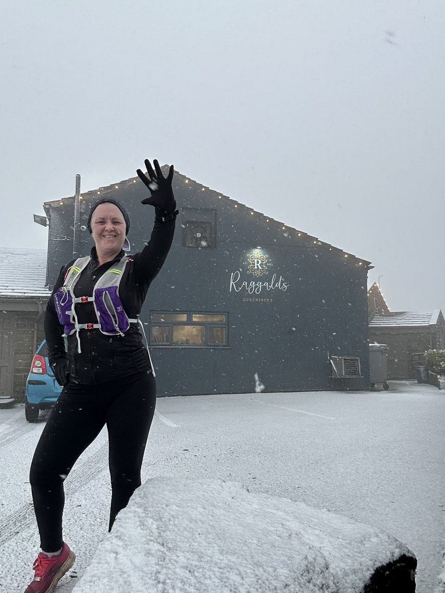 claire walker (@clairegearie09) on Twitter photo Fumming!!!
Half marathon number 5 done but Garmin recorded as steps!!!
But 13.1 miles ran!
9 miles of freezing cold snow battering me
2.28 hrs
5/13
All for SparkleforAxl
<a href="/BTHFTCharity/">Bradford Hospitals Charity</a> Fumming!!!
Half marathon number 5 done but Garmin recorded as steps!!!
But 13.1 miles ran!
9 miles of freezing cold snow battering me
2.28 hrs
5/13
All for SparkleforAxl
<a href="/BTHFTCharity/">Bradford Hospitals Charity</a>