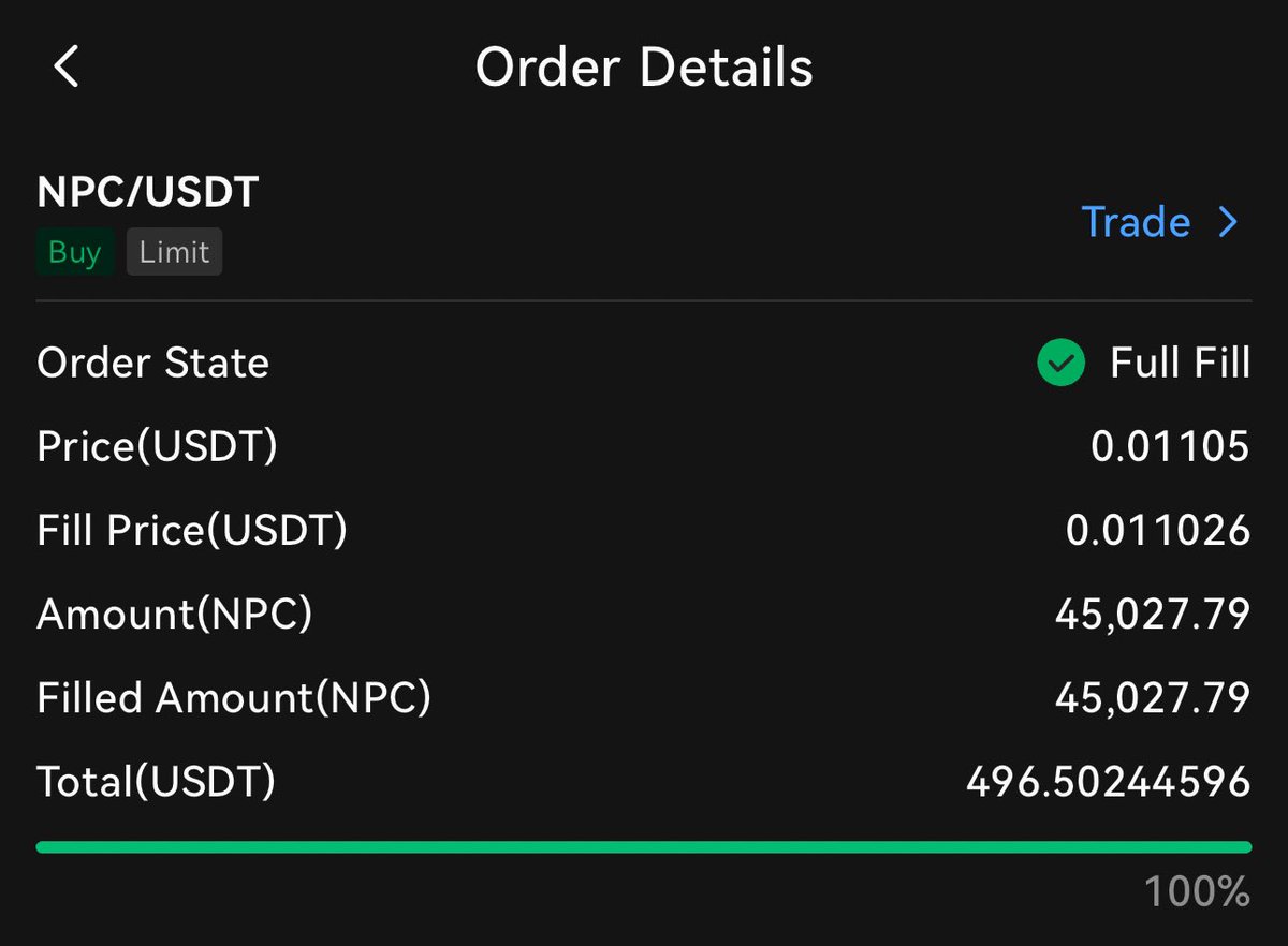 I am keep buying $NPC

Target: 0.30