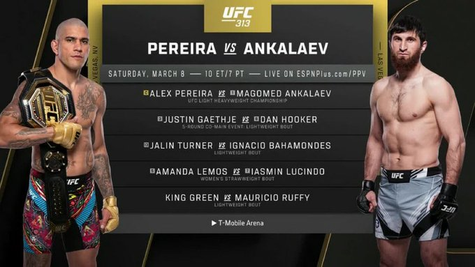 GuillotineTR's tweet photo. ⏳#UFC313'e son 20 gün!

#UFC #UFCTR #UFCTürkiye #Türkçe #Türkiye #MMA https://t.co/wXWeiNIPRW