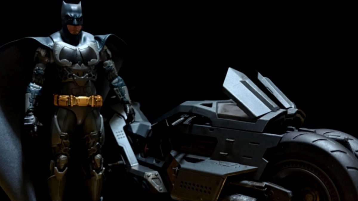 irodori2_63's tweet image. フラッシュ版のバットマンとバットサイクルのプラモデル…YouTube動画はもう少し待ってね💦
#Batman #batcycle #プラモデル #YouTube