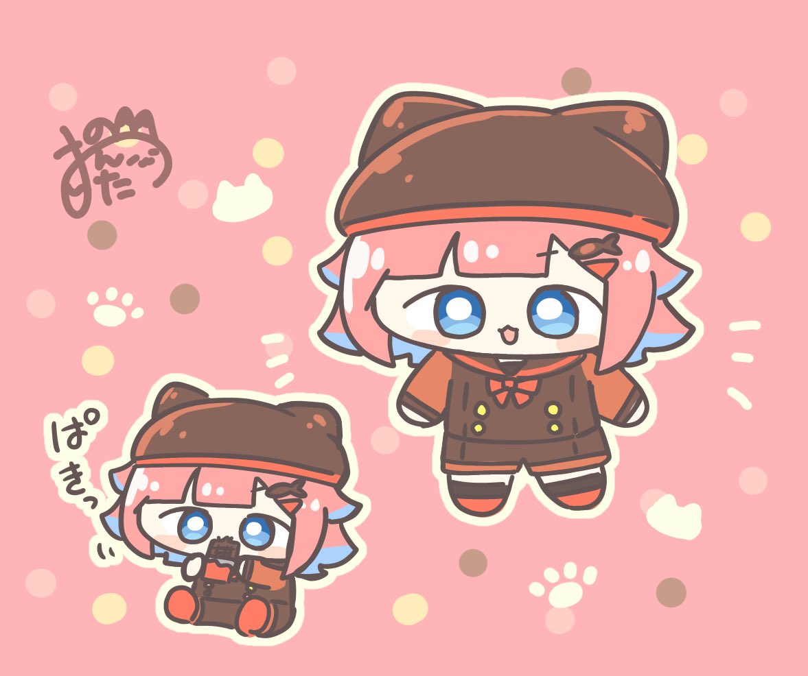 「チョコカラー 」|のんたおのイラスト