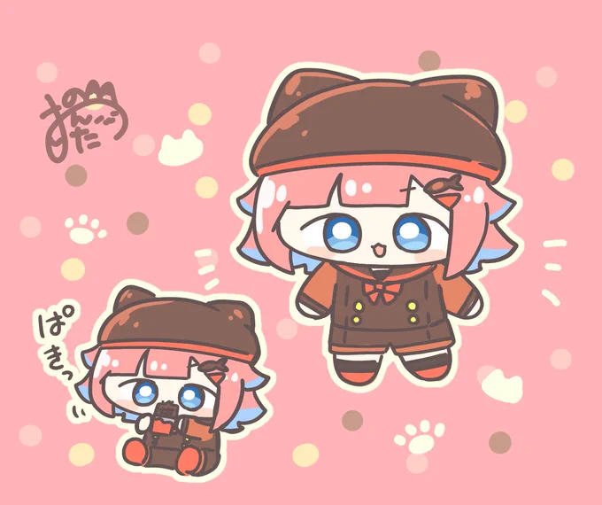 チョコカラー 